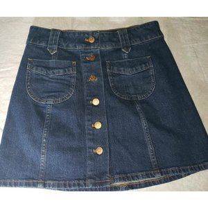 Madewell Denin Skirt